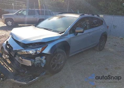 2023 Subaru Crosstrek Sport z USA, uszkodzony, nr VIN JF2GTHSCXPH282303